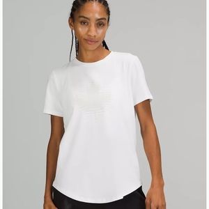 White womens on the move top